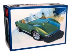 MODÈLE À COLLER - 1972 CHEVY CORVETTE ROADSTER KIT 1/25